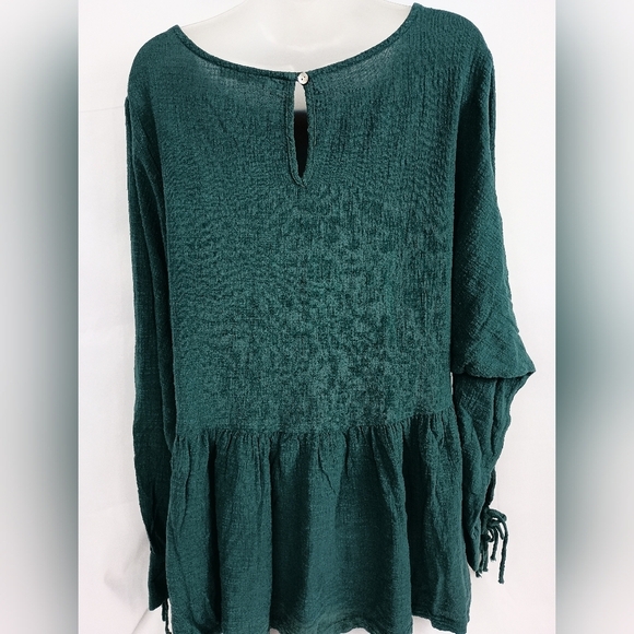 INDIGO THREAD Beautiful Embroidered Southwestern Patchwork Dress(#1,283) - Picture 6 of 9